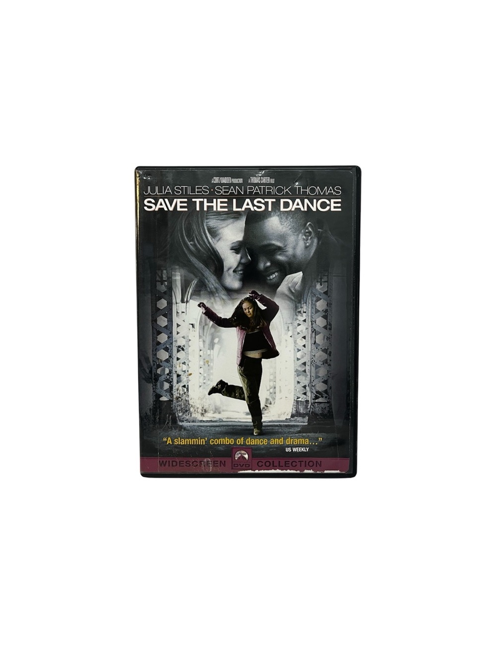 Save the Last Dance (DVD, 2001, Widescreen) W/ Insert Julia Stiles